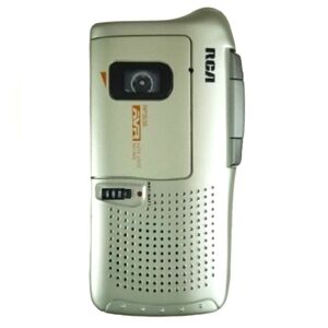 RCA RP3538R Handheld AVR Micro Cassette Recorder Player